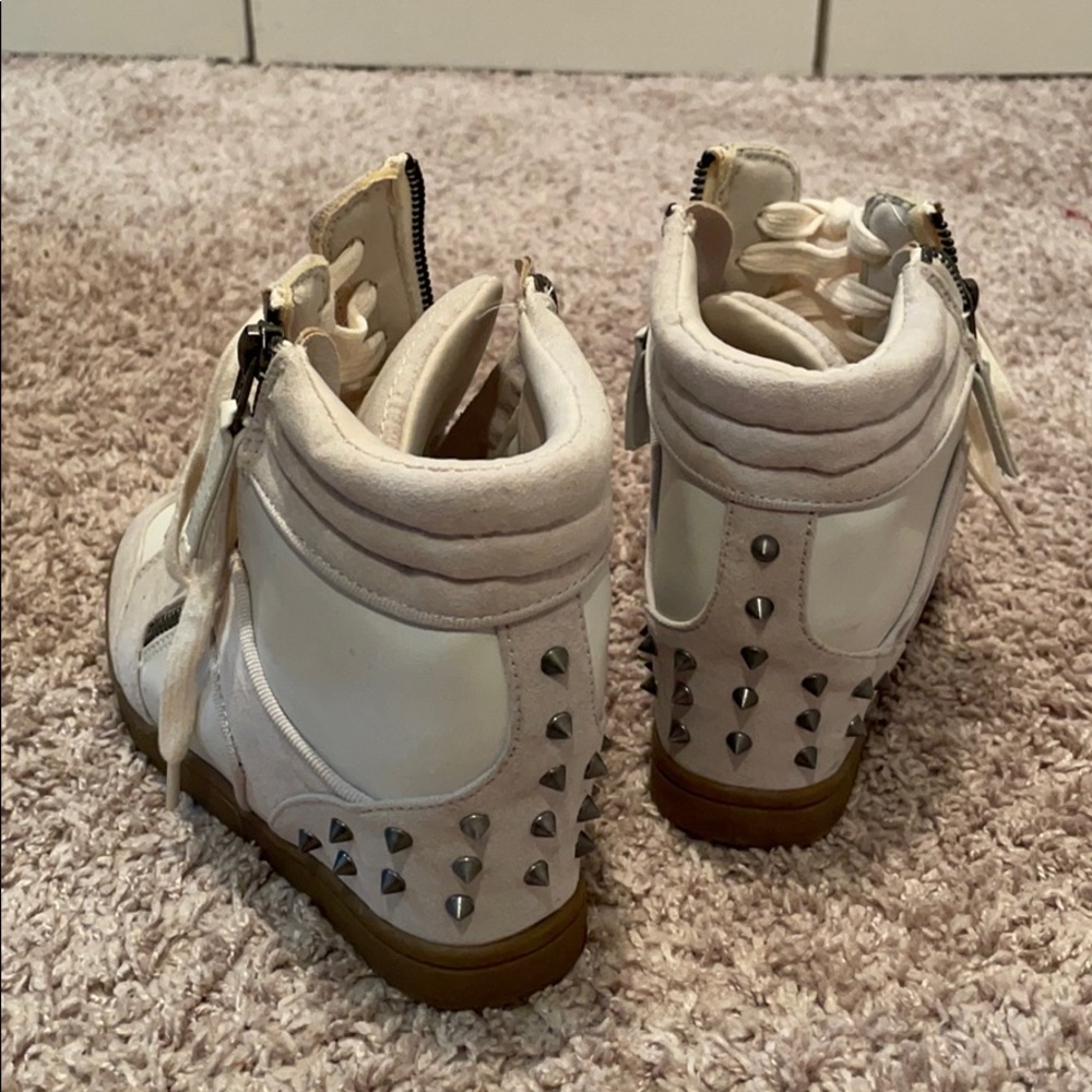 Rock Republic wedge sneakers